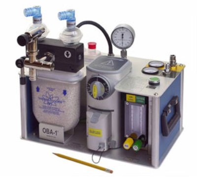 OBA-1/MRI Portable Anesthesia Machine from OBAMED