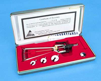 Biro Schiotz Tonometer from Gulden Ophthalmics