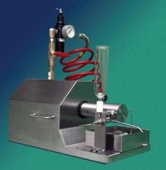 M-110L Microfluidizer Processor from Microfluidics