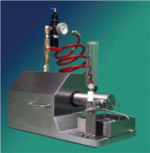 M-110L Microfluidizer Processor from Microfluidics