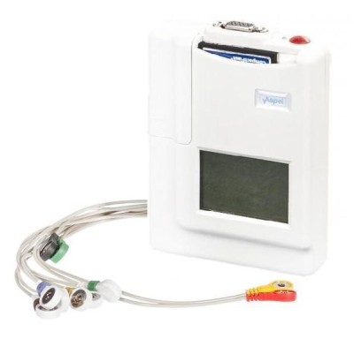 Digital Holter Recorder AsPEKT 812 v.001 from Aspel