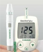 Omnitest Plus Blood Glucose Monitor from B. Braun