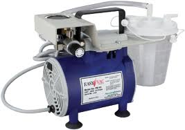 PM60 EasyVac Aspirator from Precision Medical