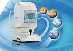 Auto Kerato-Refracto-Tonometer TRK-1P from Topcon