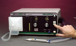 Mega Vac Smoke Evacuators from Megadyne