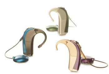 Harmony Behind-The-Ear Aid from Advanced Bionics