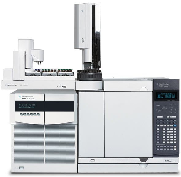 7000 Triple Quadrupole GC/MS System from Agilent