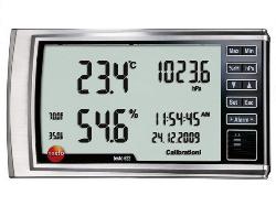 622 Hygrometer with Pressure Indication from Testo