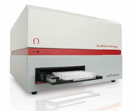 BMG LABTECH’s multidetection microplate reader FLUOstar Omega has shaking and incubation features that facilitate the RT-QuIC prion seeding assay.