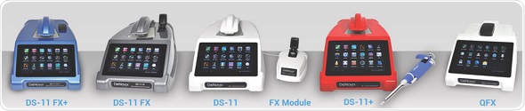 DeNovix DS-11 FX Series of Spectrophotometers / Fluorometers