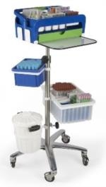 Sample Collection Cart from Heathrow Scientific