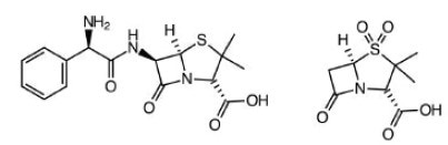 Ampicillin & Salbactam. Skin, bone, gynecological and abdominal infections. Typically, second line defense when bacteria found to be resistant to other derivatives