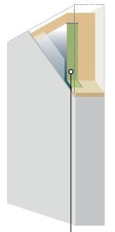 Vacuum Insulated Panel inside a ULT freezer wall