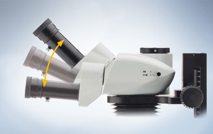 Ergonomic Observation Tube