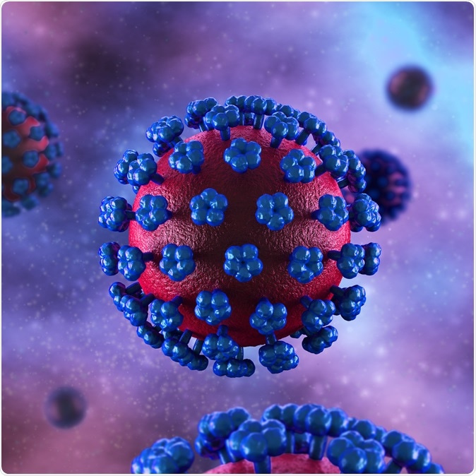 Lassa Fever Cell - in fluid. Image Credit: Decade3d / Shutterstock