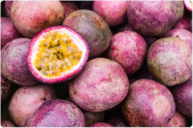 Passion Fruit. Image Credit: NECHAPHAT / Shutterstock