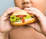 The effects of obesity can be seen in children as young as eight
