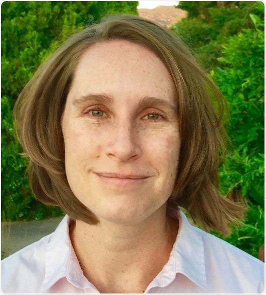 Dr. Amanda Carroll-Portillo from the University of New Mexico, Alburquerque, USA.