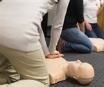 First-aid defibrillator use increases rate of survival