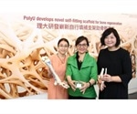 PolyU researchers design new self-fitting scaffold to induce bone regeneration