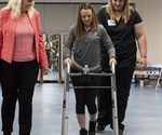 Patients with paralysis manage to walk thanks to new technology