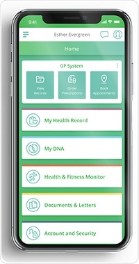 Health record by Evergreen Life