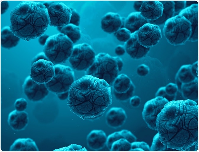 Illustration of metabolomics - which can be used to study the metabolites in a cell and determine disease state