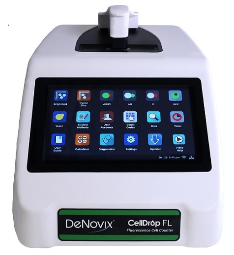 DeNovix granted Japanese patent for CellDrop Automated Cell Counter DeNovix granted Japanese patent for CellDrop Automated Cell Counter