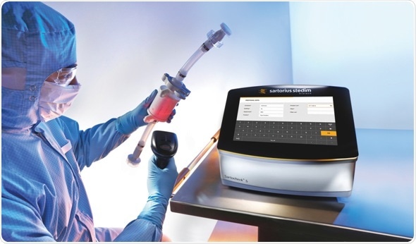Sartorius Stedim Biotech introduces Sartocheck 5 Plus filter integrity tester