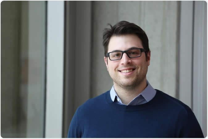 Jason Cantor is a metabolism investigator at the Morgridge Institute for Research in Madison and an assistant professor of biochemistry at the University of Wisconsin-Madison. Image Credit: Morgridge Institute for Research