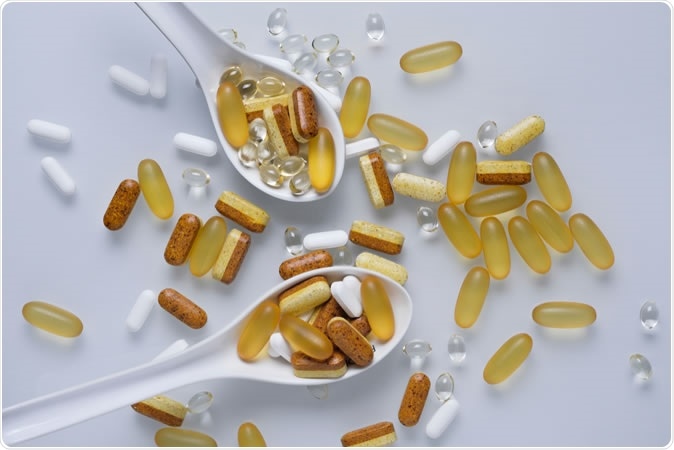 Nutraceuticals. Image Credit: Shutterstock