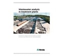 Metrohm offers standardized methods to measure critical parameters for wastewater analysis in treatment plants