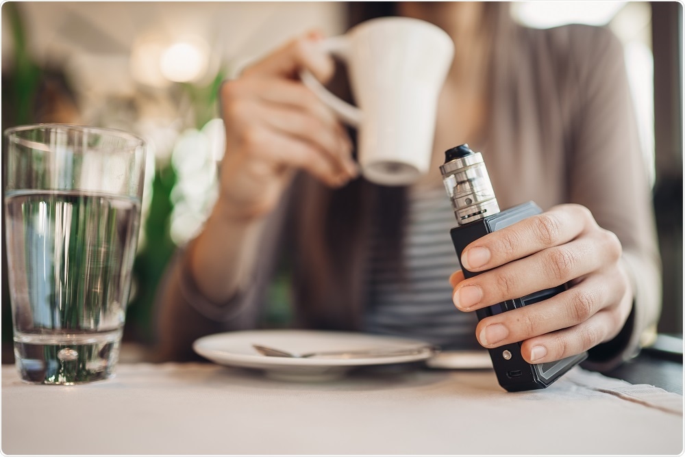 E-cigarettes may contain harmful levels of microbial toxins, according to a new study.