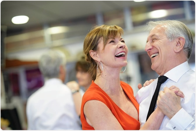 Dancing can provide various physical benefits. Image Credit: goodluz / Shutterstock