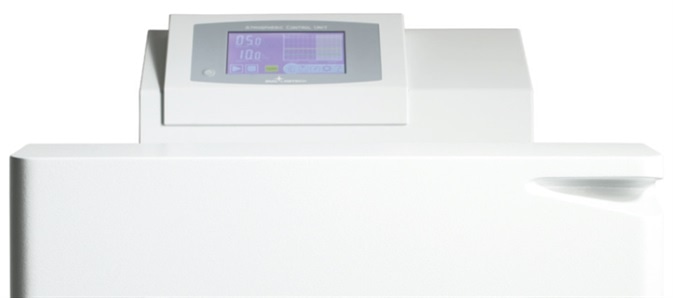 ACU perfectly regulates both 02 and CO2