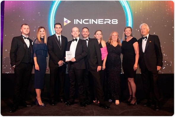 Inciner8 wins two top accolades for exporting excellence Inciner8 wins two top accolades for exporting excellence