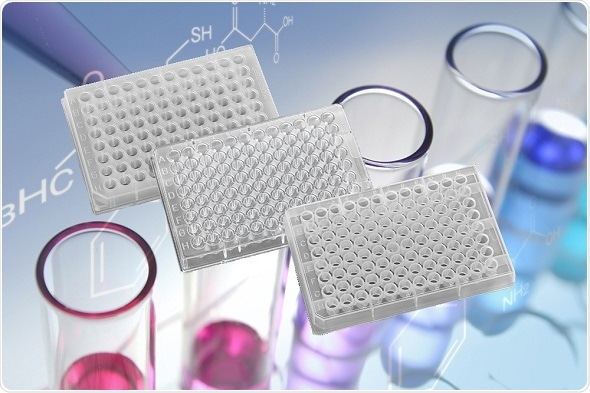 Individually packed sterile assay microplates for optimized tissue culture cell growth Individually packed sterile assay microplates for optimized tissue culture cell growth