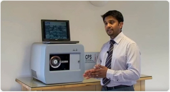 Ultra high-resolution particle size characterization using DCS technique