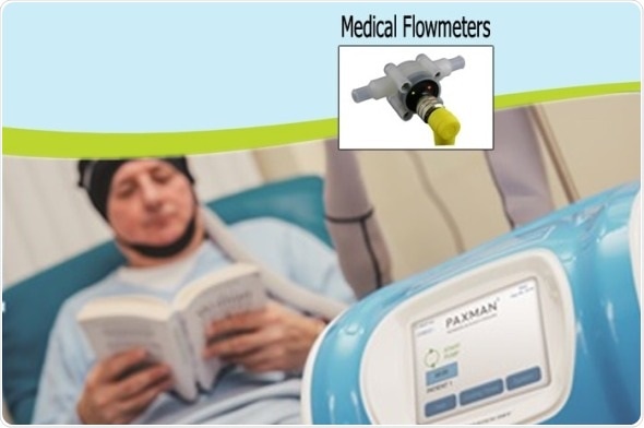 Flow sensors for medical applications