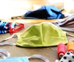 Cloth masks should be machine washed daily during COVID-19, study says