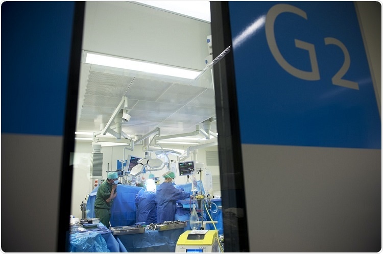 UZ Leuven team performs double lung transplant with lungs of an ex-COVID-19 patient