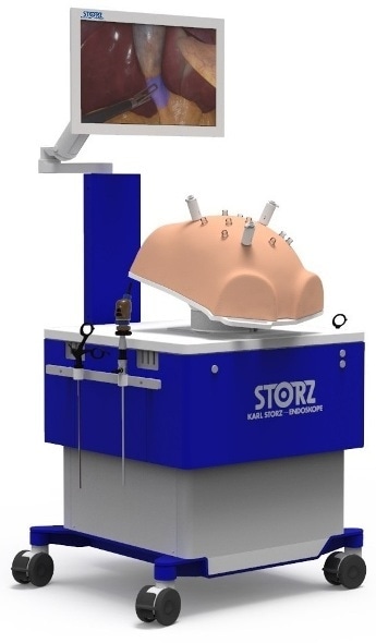 A revolution in laparoscopic training: KARL STORZ and VirtaMed leap beyond VR simulation