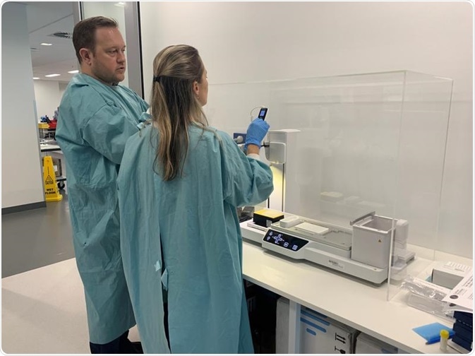 Accelerate your PCR Setup to Combat COVID-19