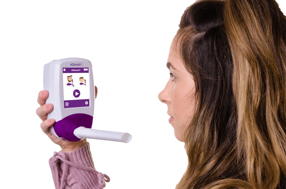 Could FeNO breath testing provide an early indicator of Covid-19?