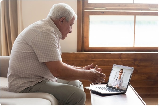 Viewpoint: The Coronavirus Disease 2019 Crisis as Catalyst for Telemedicine for Chronic Neurological Disorders. Image Credit: fizkes / Shutterstock
