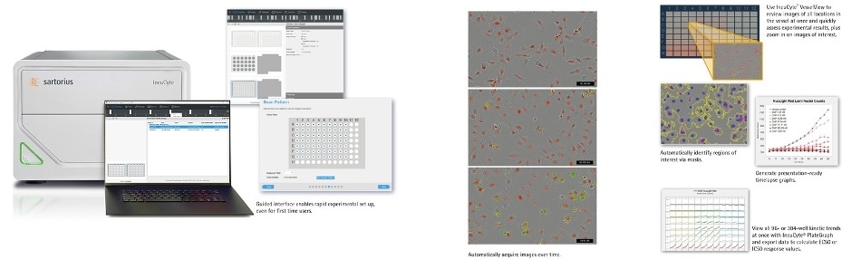Features IncuCyte® SX1 Live-Cell Analysis System