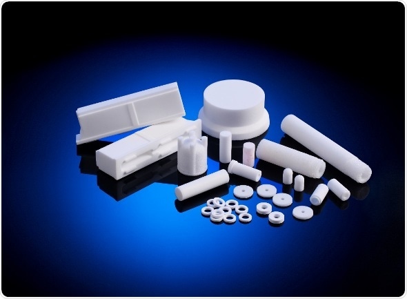 Effective porous plastic filters for respiratory devices Effective porous plastic filters for respiratory devices