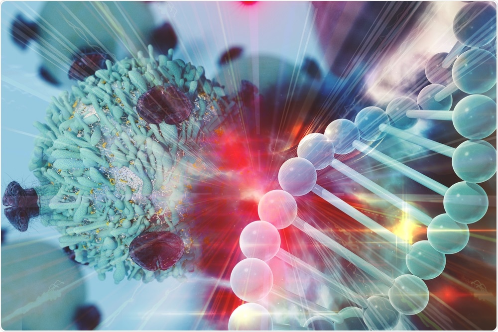 Gene Therapy Concept