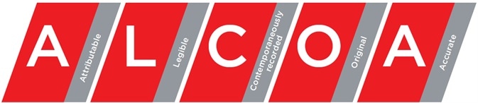 The FDA 21CFR part 11 ALCOA definition of complete, consistent and accurate data.