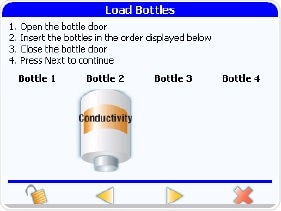 PAT700 direct conductivity analyzer cell constant can be verified according to the requirements in USP <645/>.